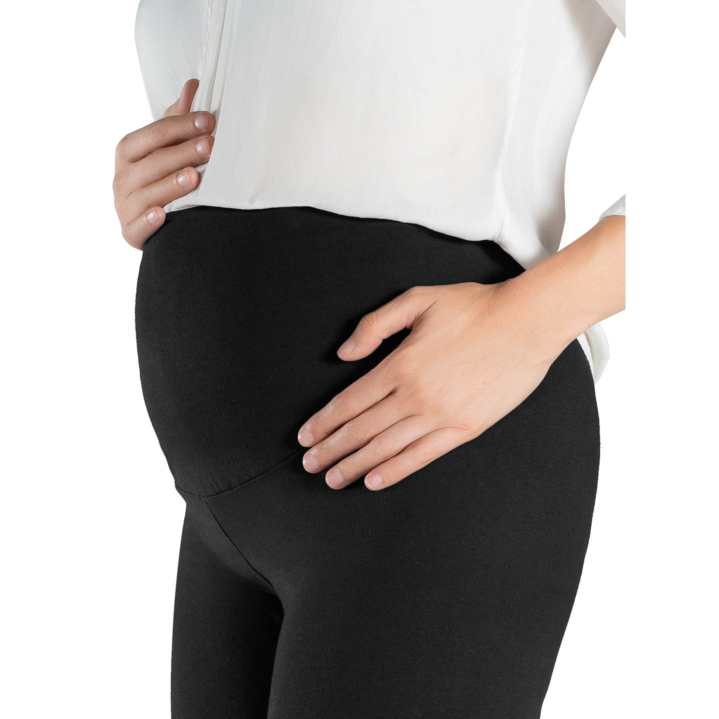 LEGGING MATERNAL CINTURA ANCHA ELÁSTICA 14550 2