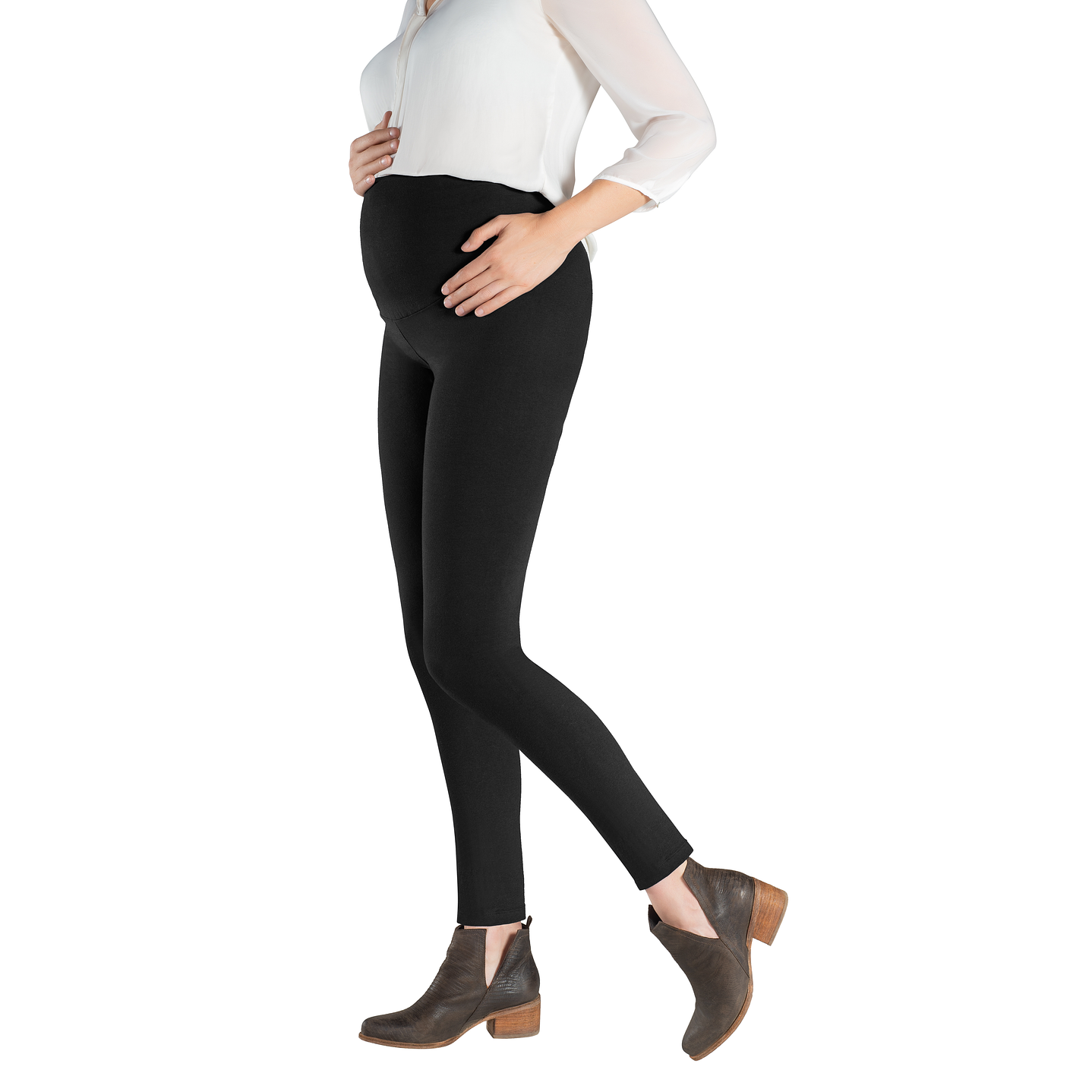 LEGGING MATERNAL CINTURA ANCHA ELÁSTICA 14550 1