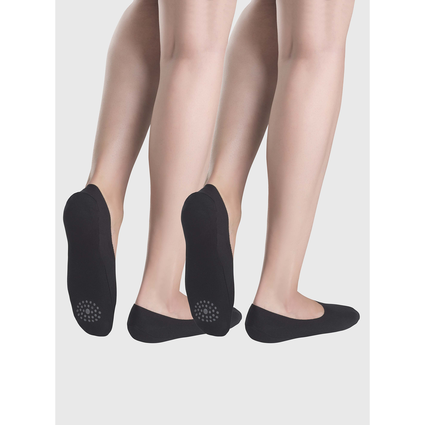 CALCETÍN INVISIBLE ALGODÓN PACK 2 3