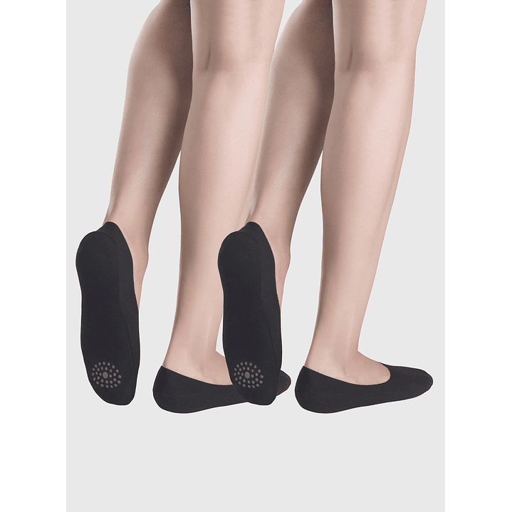 CALCETÍN INVISIBLE ALGODÓN PACK 2 3