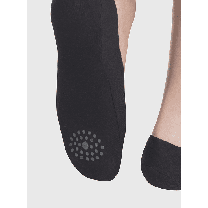 CALCETÍN INVISIBLE ALGODÓN PACK 2 2