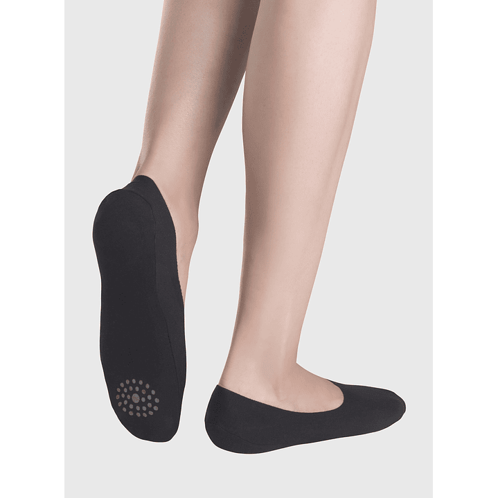 CALCETÍN INVISIBLE ALGODÓN PACK 2 1