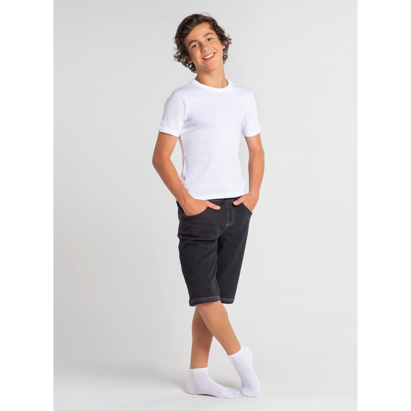 CALCETIN TOBILLO ESCOLAR BAMBU PACK 3  3