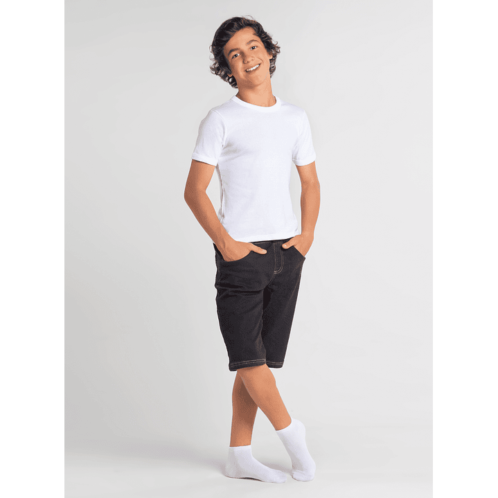 CALCETIN TOBILLO ESCOLAR BAMBU PACK 3  3