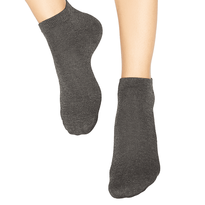 CALCETIN TOBILLO ESCOLAR BAMBU PACK 3  6