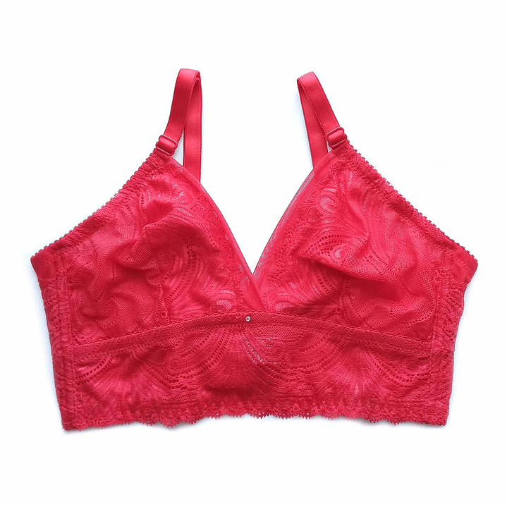 BRALETTE ENCAJE 6866 1