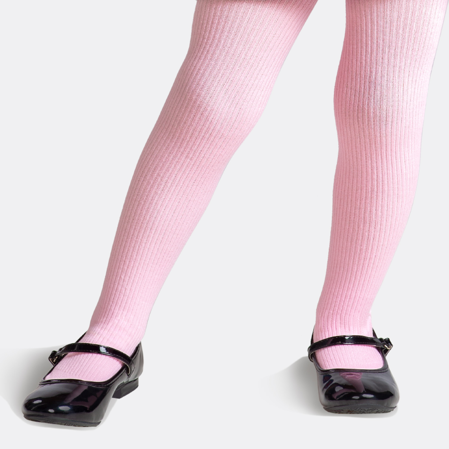 PANTY INFANTIL TEJIDO RIB 2568 PUNTA INVISIBLE 2