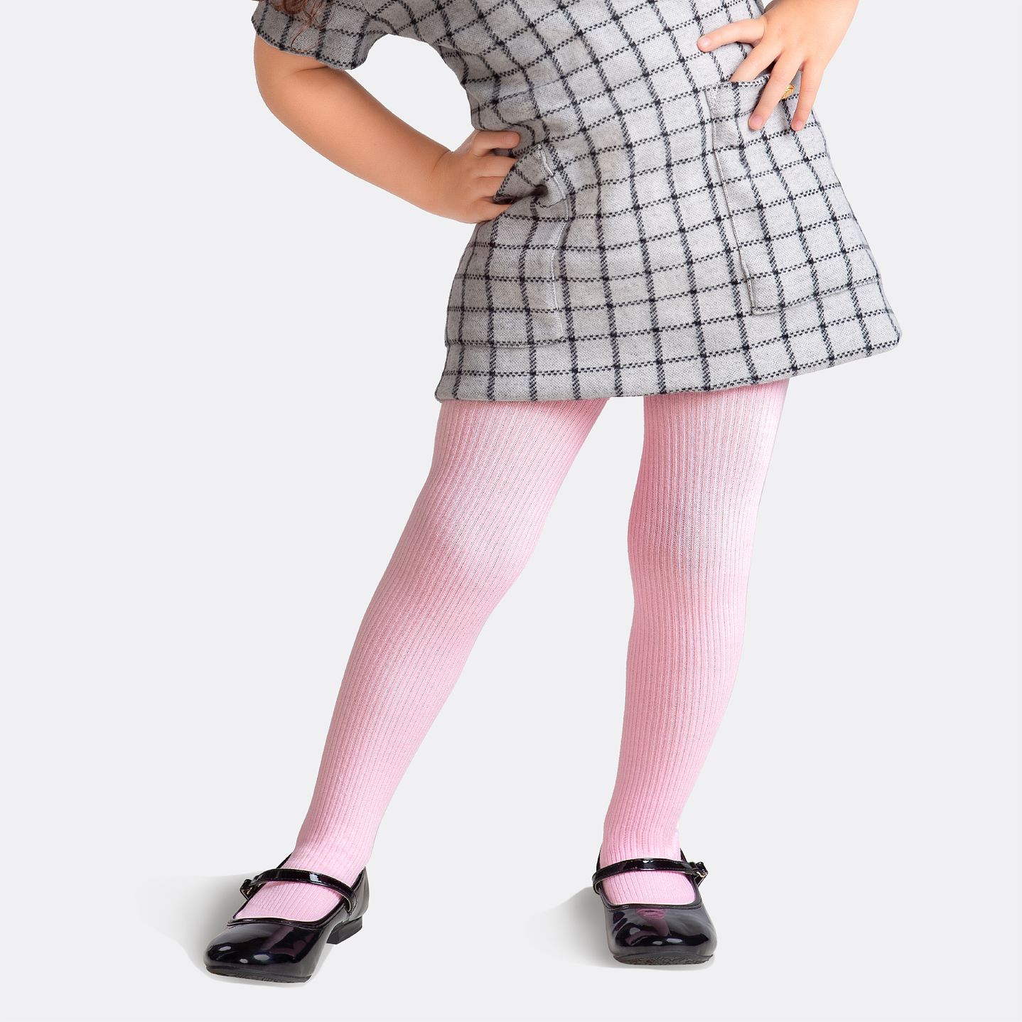 PANTY INFANTIL TEJIDO RIB 2568 PUNTA INVISIBLE 1