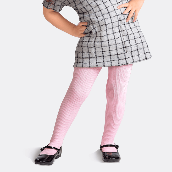 PANTY INFANTIL TEJIDO RIB 2568 PUNTA INVISIBLE 1