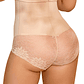 PANTY CALZÓN FAJA CINTURILLA MODELANTE SIN CIERRE 4040 - Miniatura 3