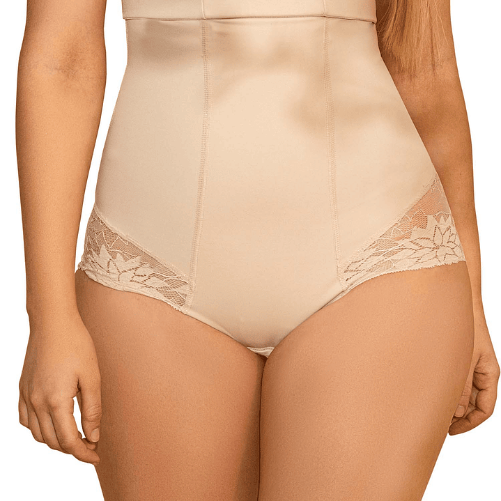PANTY CALZÓN FAJA CINTURILLA MODELANTE SIN CIERRE 4040 4