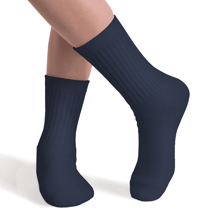 CALCETÍN CORTO PACK 3 ESCOLAR ALGODÓN  2830  5