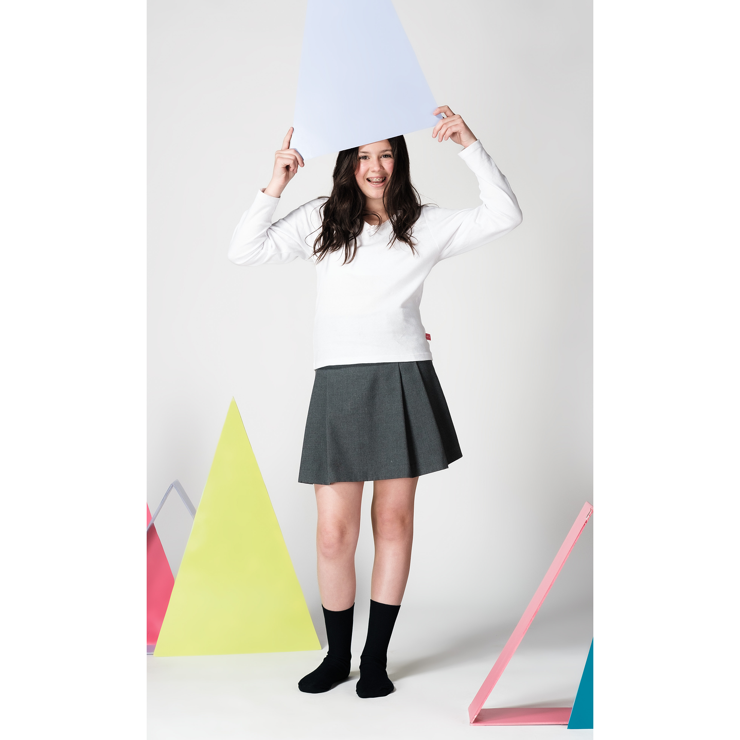 CALCETÍN ESCOLAR CORTO ALGODÓN PACK 2 2802 11