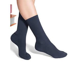 CALCETÍN ESCOLAR CORTO ALGODÓN PACK 2