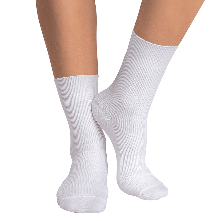 CALCETÍN ESCOLAR CORTO ALGODÓN PACK 2 2802 4