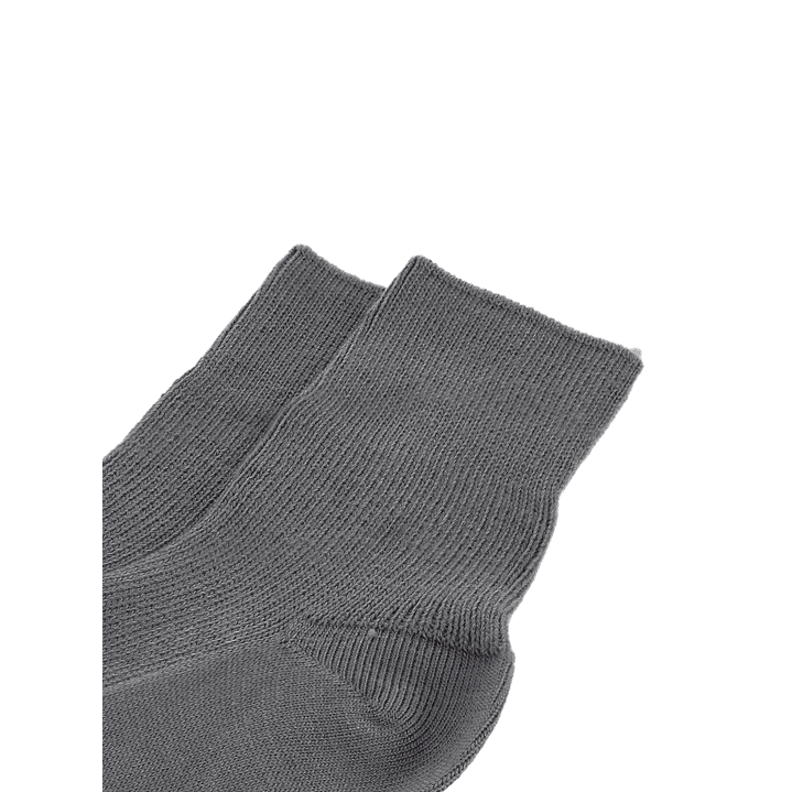 CALCETÍN CORTO BAMBÚ ESCOLAR 21507 PACK2 PUNTA INVISIBLE 5