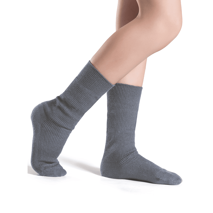 CALCETÍN CORTO BAMBÚ ESCOLAR 21507 PACK2 PUNTA INVISIBLE 4