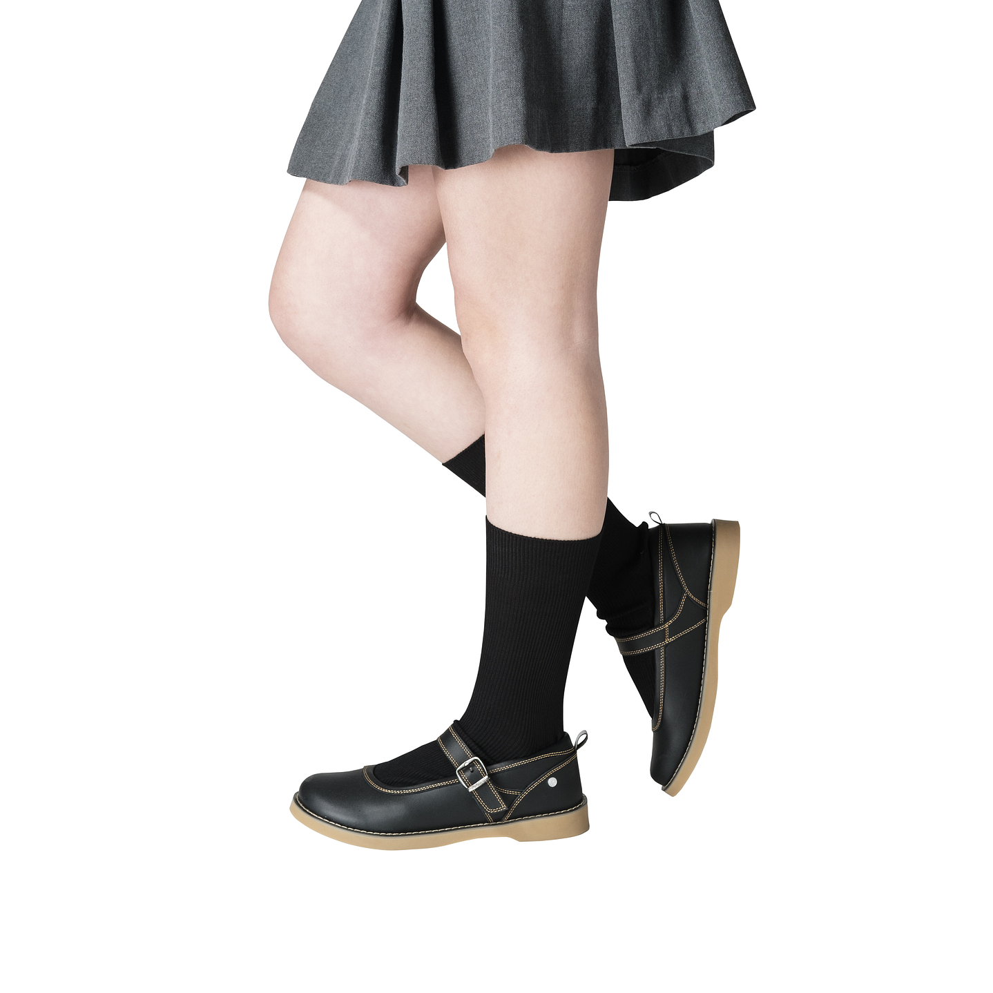 CALCETÍN CORTO BAMBÚ ESCOLAR 21507 PACK2 PUNTA INVISIBLE 1