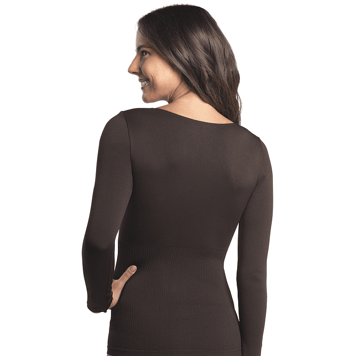 POLO MODELANTE MANGA LARGA 16206 8