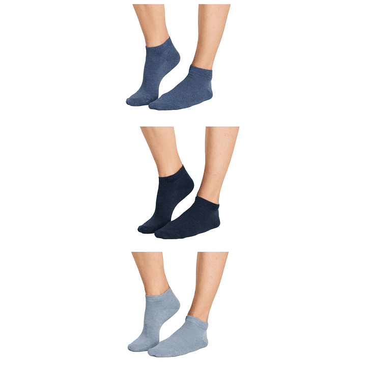 CALCETÍN TOBILLO BAMBÚ PACK 3  7