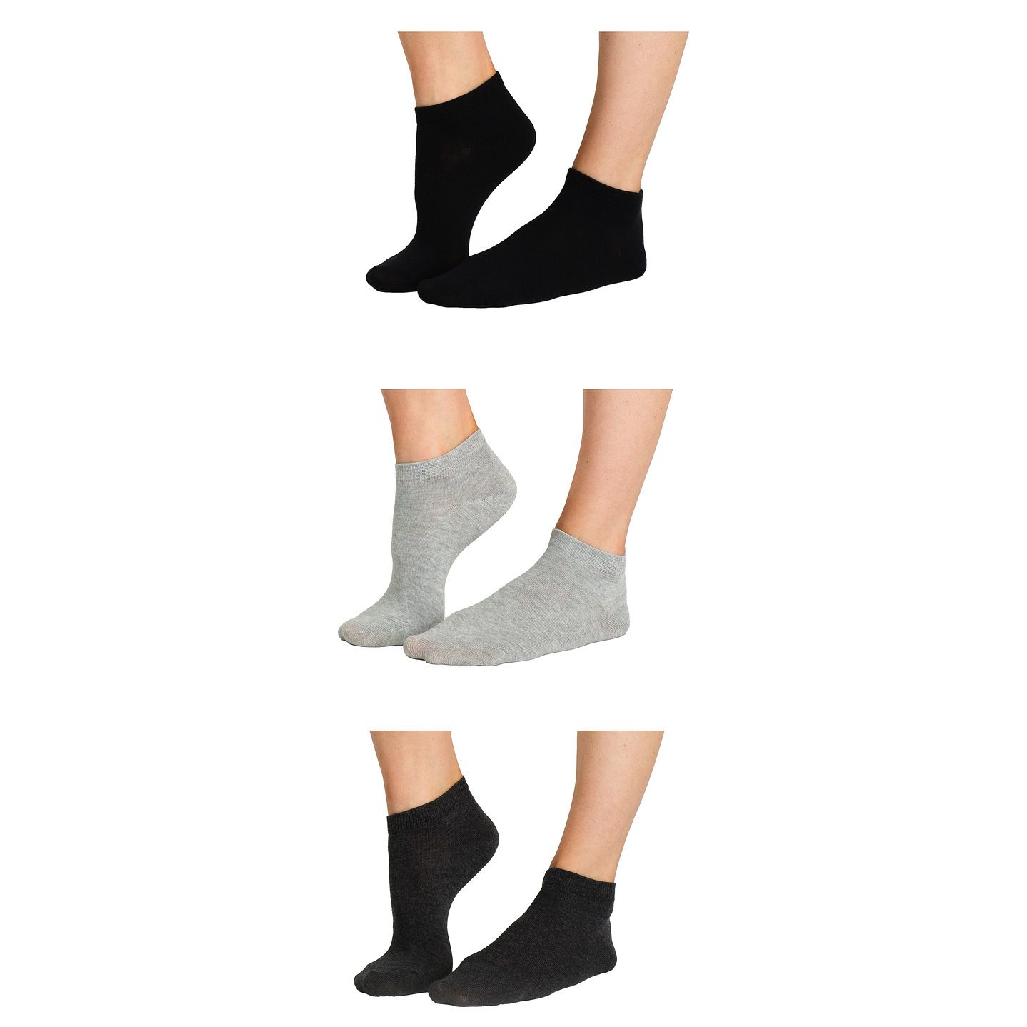 CALCETÍN TOBILLO BAMBÚ PACK 3  1