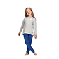 PIJAMA LARGO ALGODÓN INFANTIL - Miniatura 1