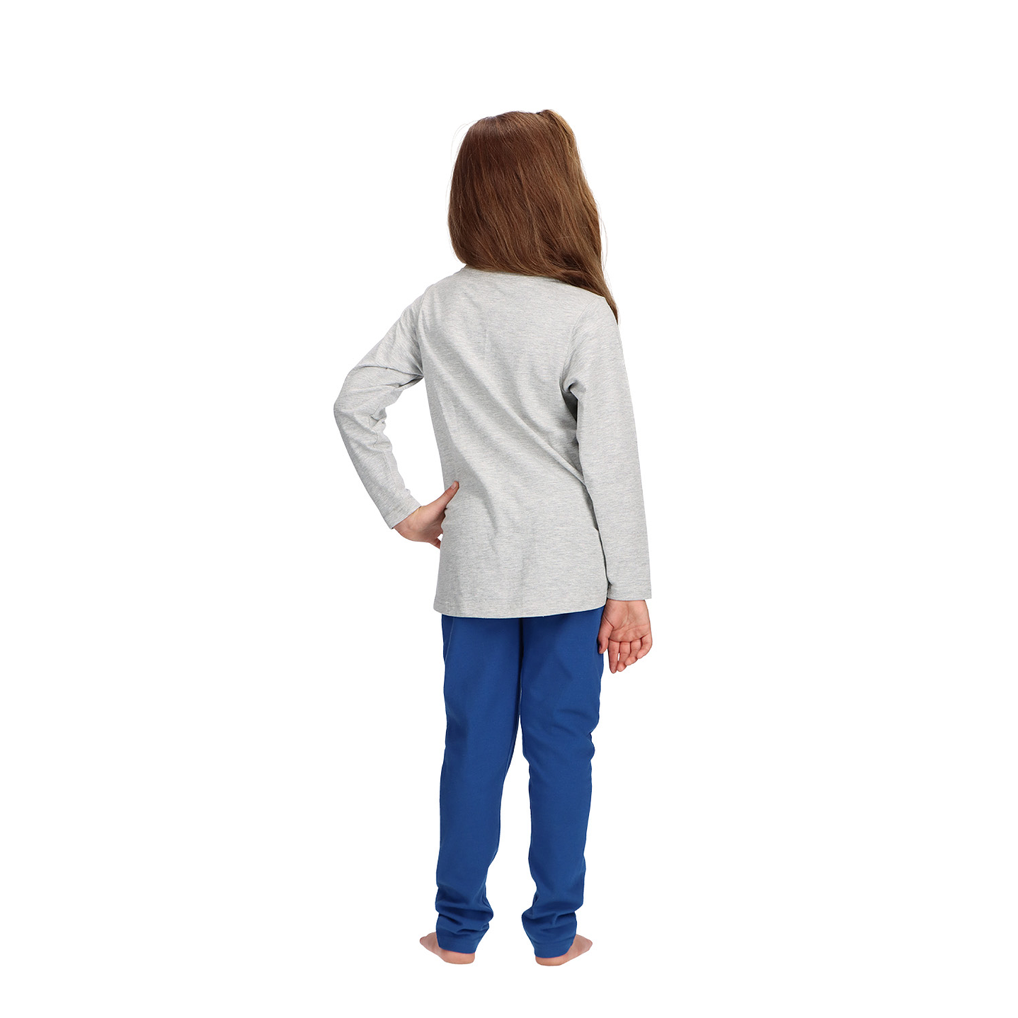 PIJAMA LARGO ALGODÓN INFANTIL 3