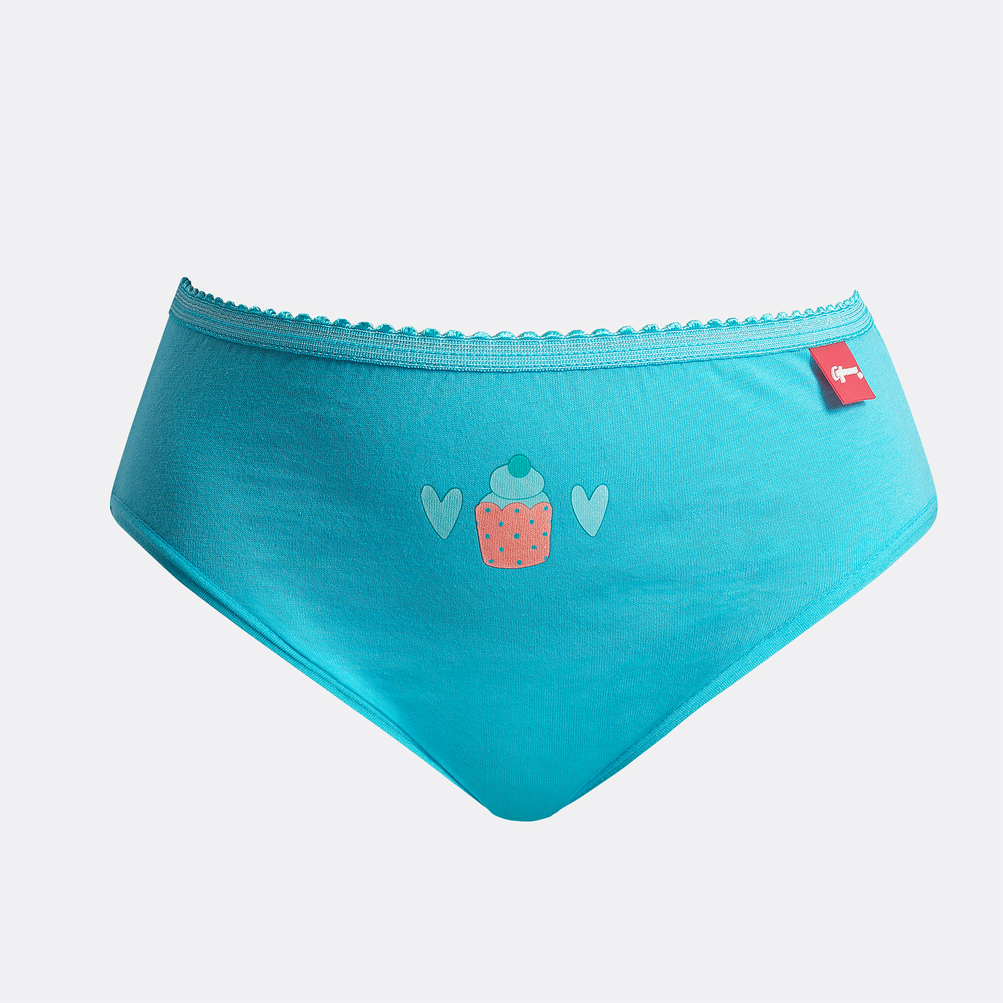 BIKINI NIÑA ALGODÓN 40178 PACK 5 6