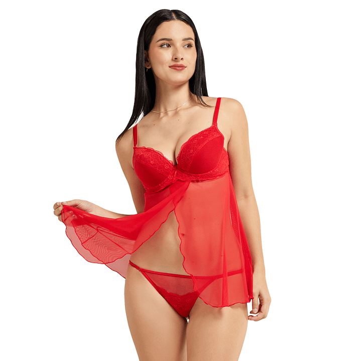 BABYDOLL PROVOCACIÓN 6