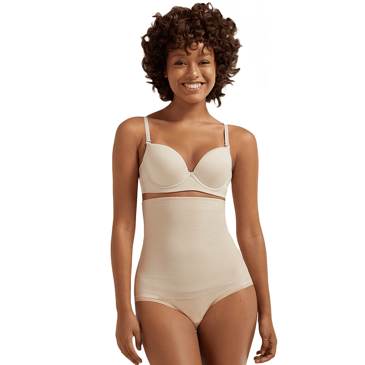 CALZON MODELANTE CINTURA ALTA CON POWERNET 4