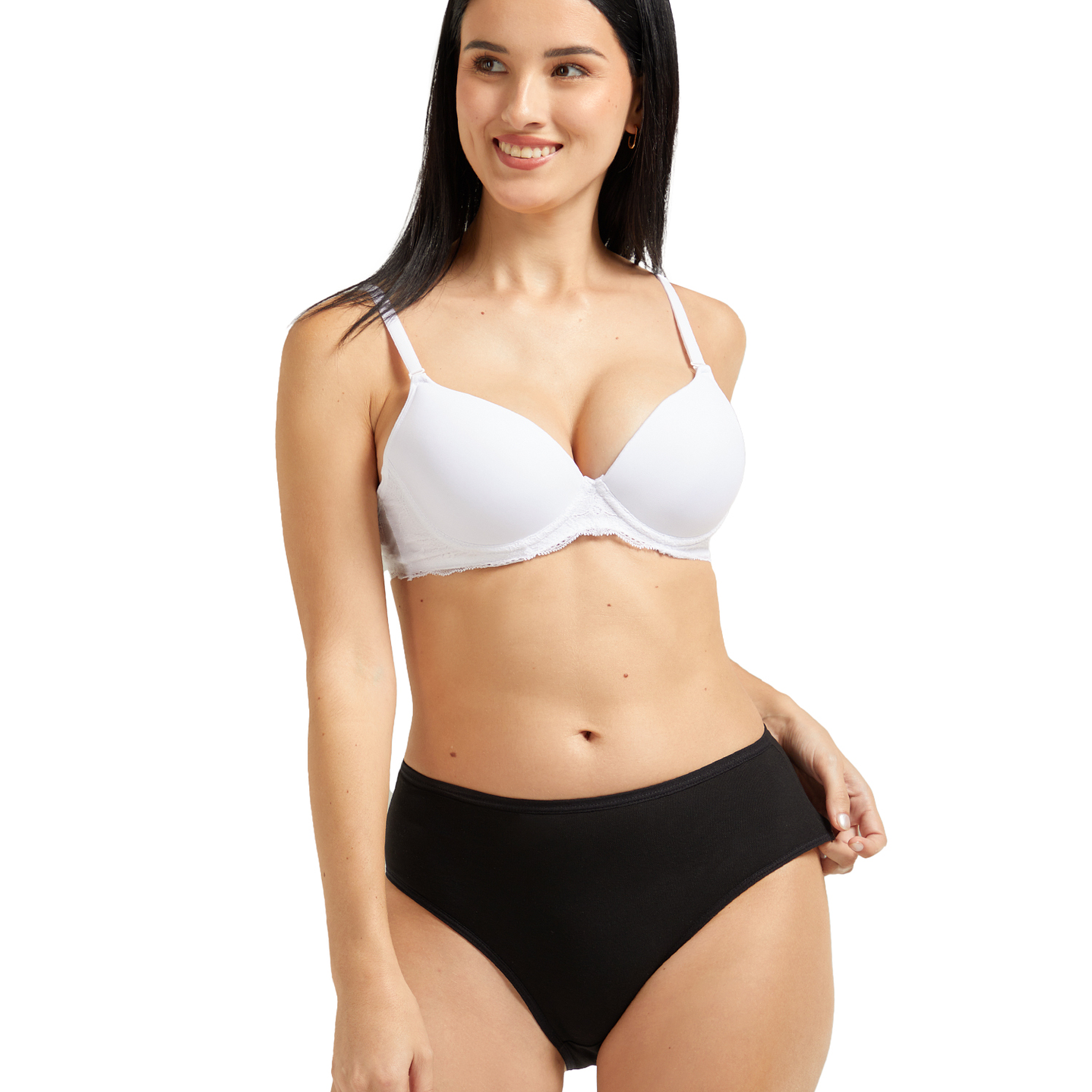 CALZÓN SIMPLE EN ALGODÓN 1284 9