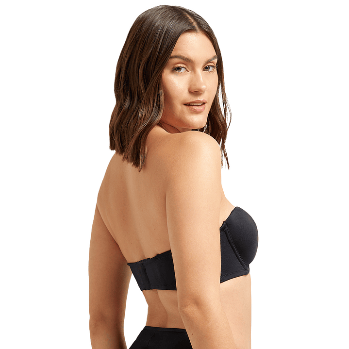 SOSTÉN MICROFIBRA PUSH UP STRAPLESS CON ARO 6069 2