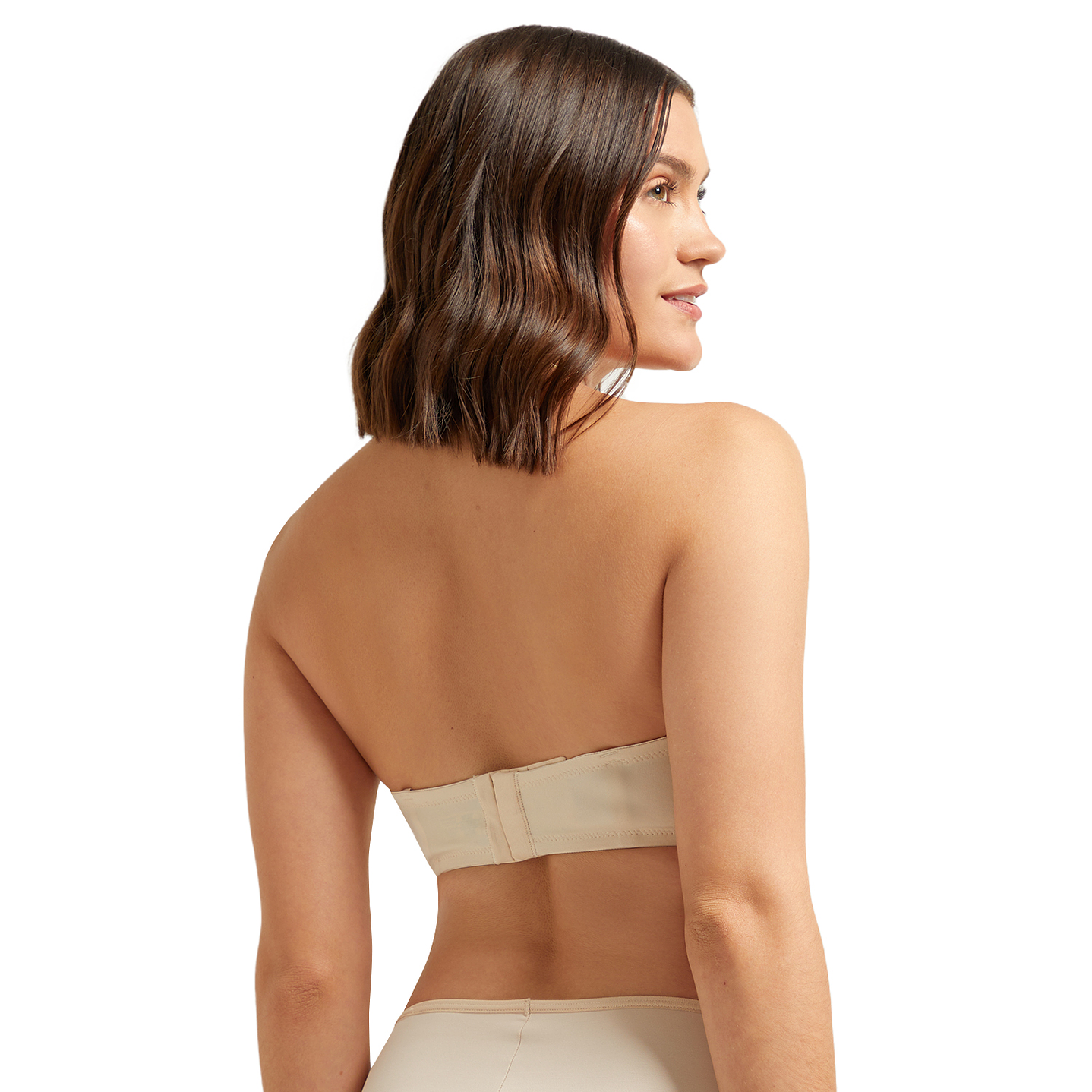 SOSTÉN MICROFIBRA PUSH UP STRAPLESS CON ARO 6069 5