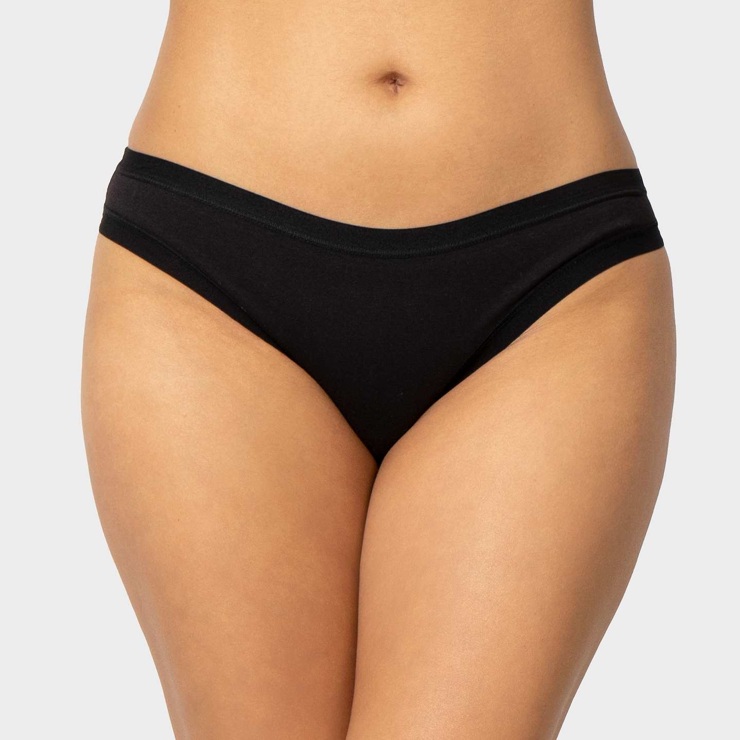 CALZÓN TANGA ALGODON COSTURAS OVERLOCK 22273N 1