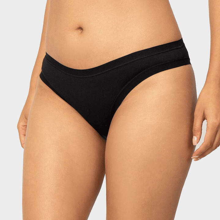 CALZÓN TANGA ALGODON COSTURAS OVERLOCK 22273N 3