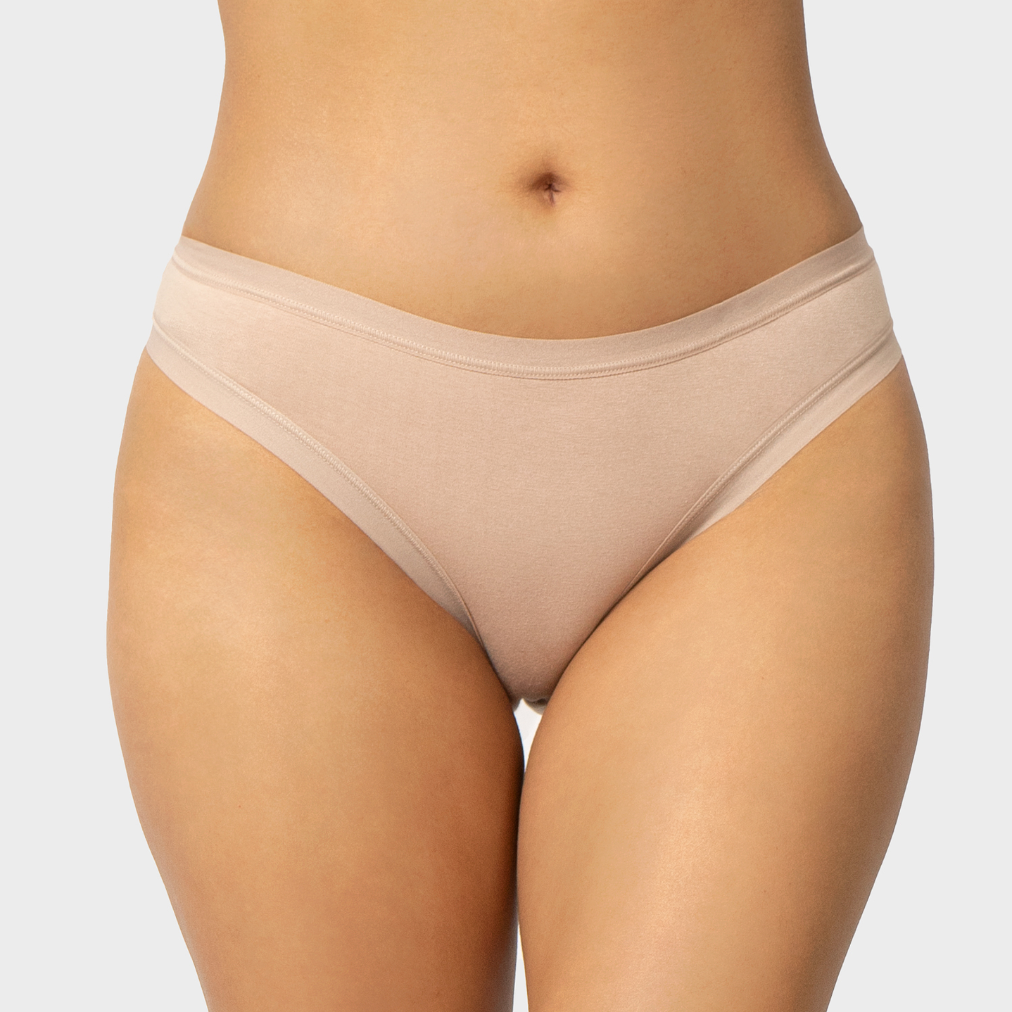 CALZÓN TANGA ALGODON COSTURAS OVERLOCK 22273N 4