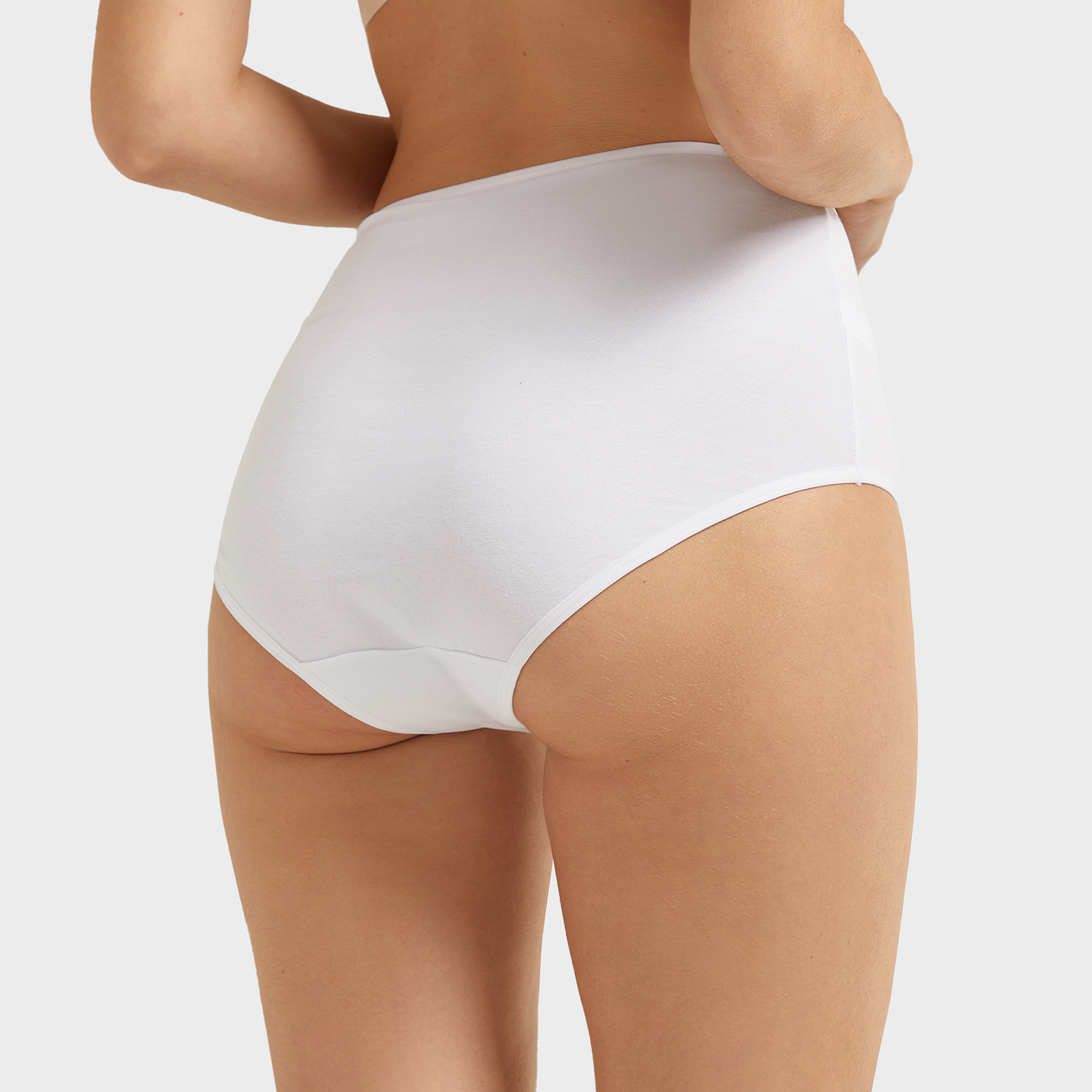 CALZÓN CLÁSICO EN ALGODÓN TIPO FAJA 1263 6