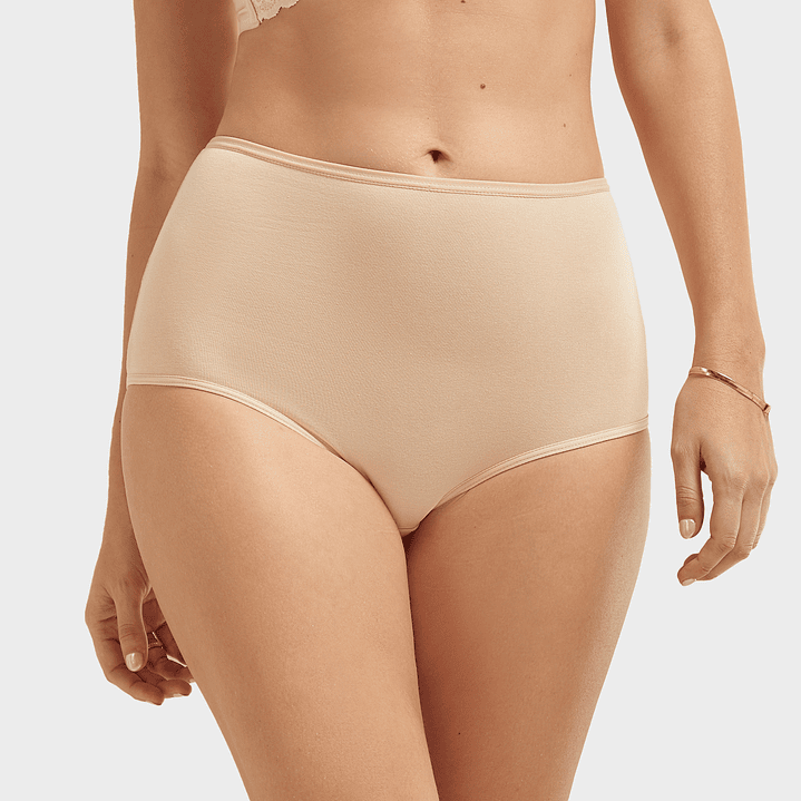 CALZÓN CLÁSICO EN ALGODÓN TIPO FAJA 1263 1