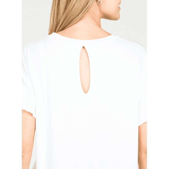 POLO VISCOSA VUELOS EN MANGAS 16819 3