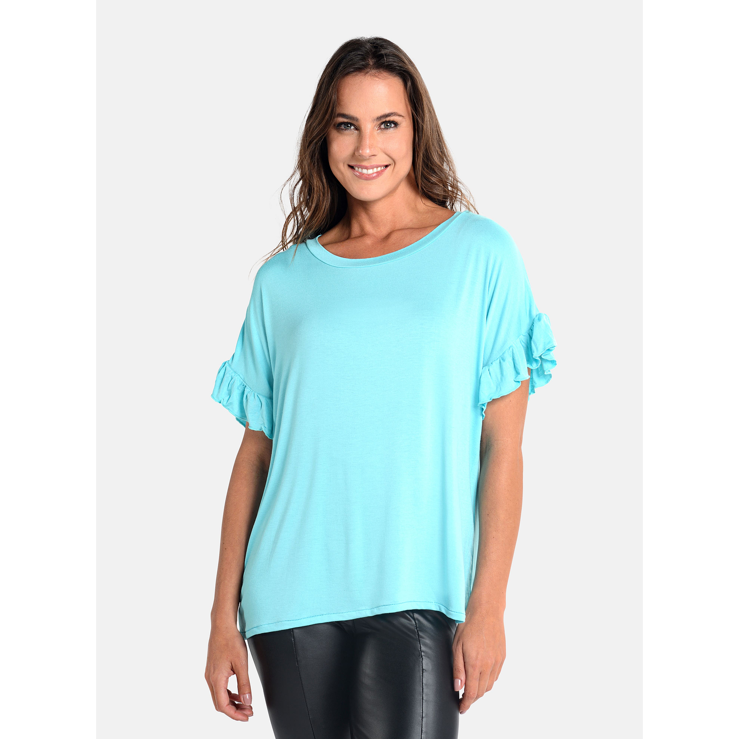 POLO VISCOSA VUELOS EN MANGAS 16819 4