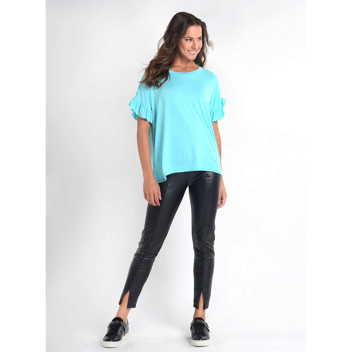 POLO VISCOSA VUELOS EN MANGAS 16819 7