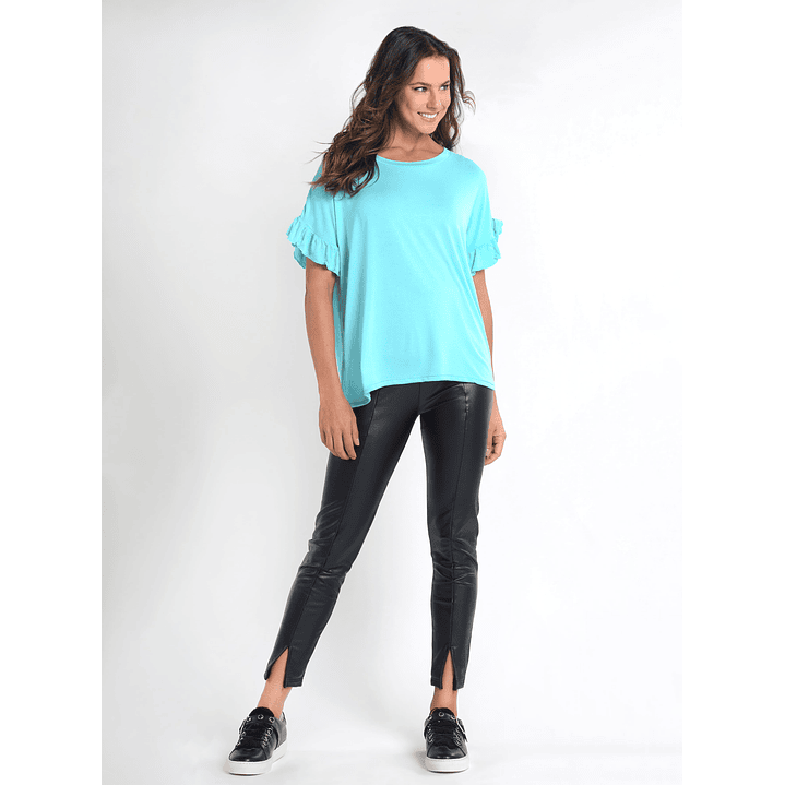 POLO VISCOSA VUELOS EN MANGAS 16819 7