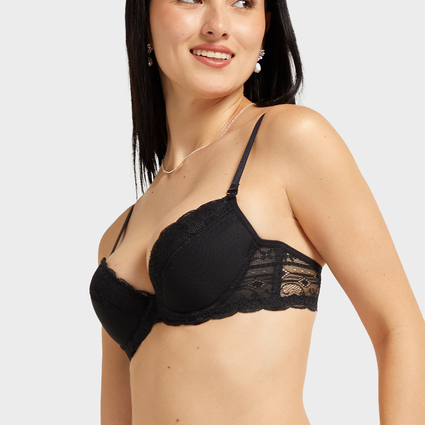 SOSTÉN PUSH UP PROVOCACIÓN CON ENCAJE Y ARO 6028 3