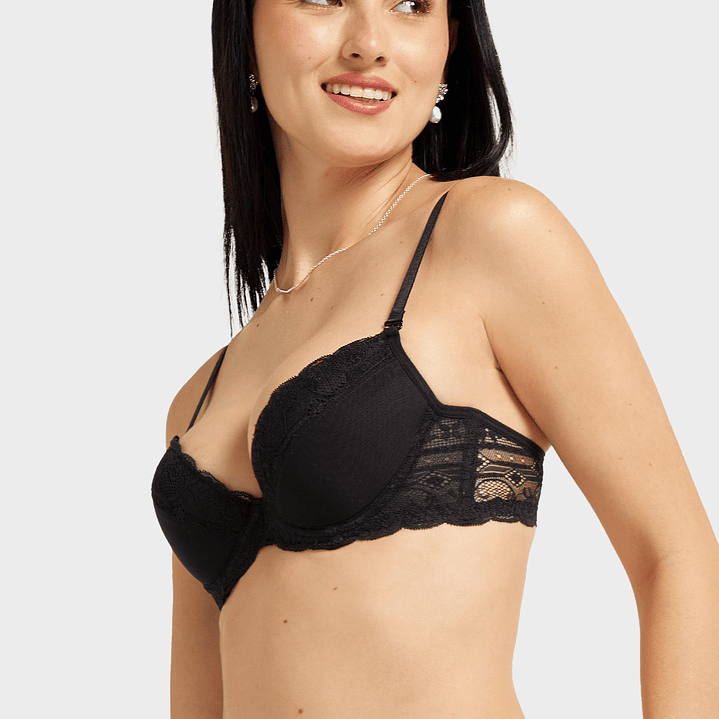 SOSTÉN PUSH UP PROVOCACIÓN CON ENCAJE Y ARO 6028 3