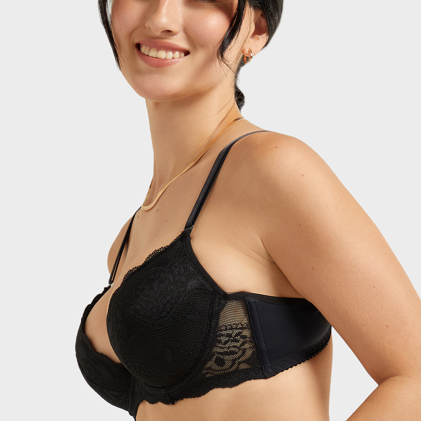 SOSTÉN PUSH UP GRACE ENCAJE Y ALGODÓN 1228 6