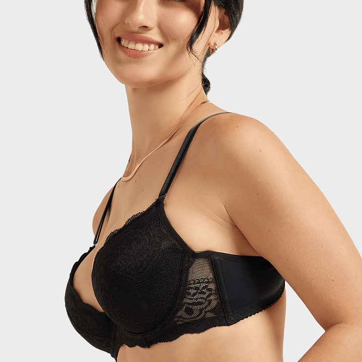 SOSTÉN PUSH UP GRACE ENCAJE Y ALGODÓN 1228 6