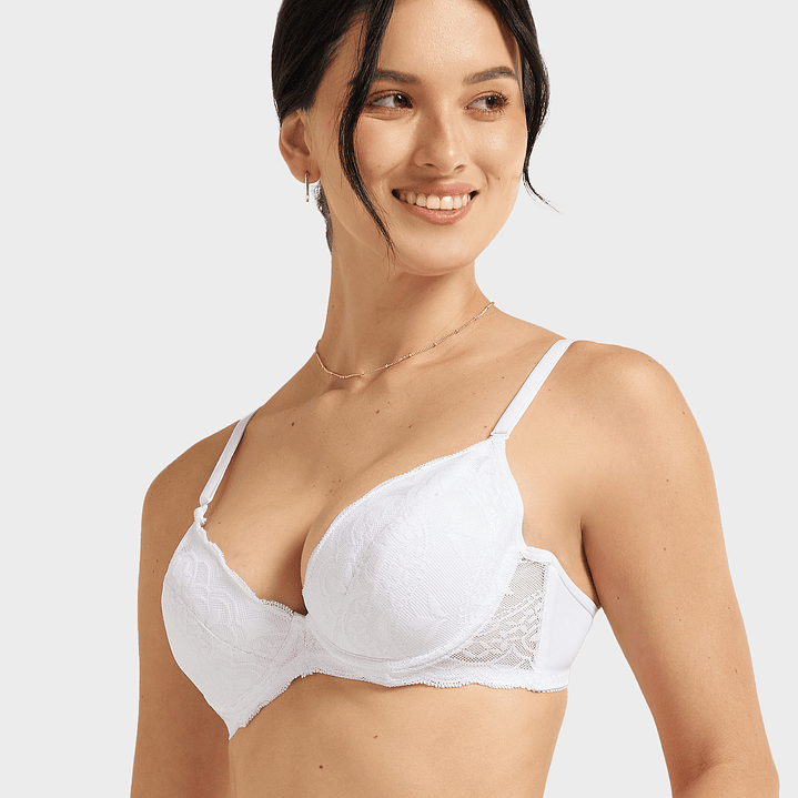 SOSTÉN PUSH UP GRACE ENCAJE Y ALGODÓN 1228 1