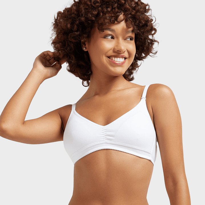 SOSTÉN BRENDA JUVENIL ALGODÓN 1235 SIN AROS 1