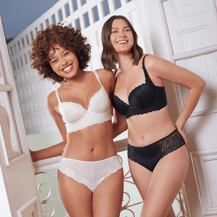 SOSTÉN PUSH UP CONFORT CON ESPALDA ANCHA 7042 7