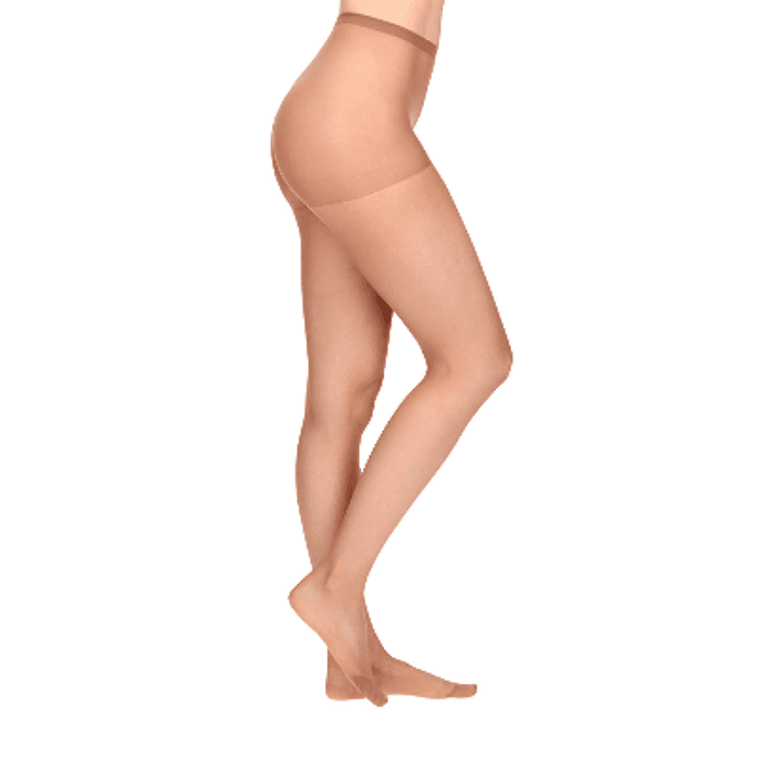 PANTY PRET A PORTÉ 1112 MATE CON PUNTERA - COGNAC 1